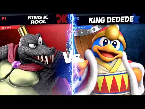 Abhi2k5 (K.Rool) vs Falkoopa (Dedede/R.O.B.) - ILG S3 Pune Qualifier - Losers Top 8