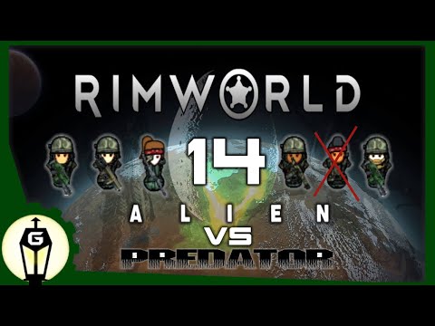 Nuke It From Orbit | RimWorld Alien vs Predator Modded Playthrough Ep 14