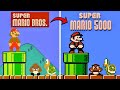 Super Mario 5000 The ULTIMATE NES Hack Playthrough