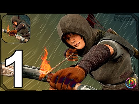 Archer Attack 3D: Shooter War - Gameplay Walkthrough Part 1 Level 1-12 (iOS, Android)