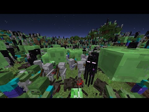 Dream - Minecraft, But Mobs Double Every Minute...