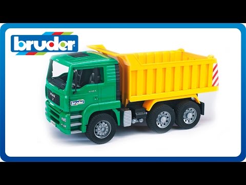 Man Dump Truck