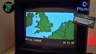 Geography Europe (2025) | Simple but Fun | Commodore Plus/4 Review