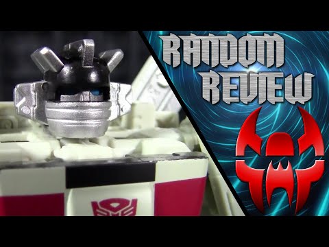 Transformers Earthrise Wheeljack (Random Review)