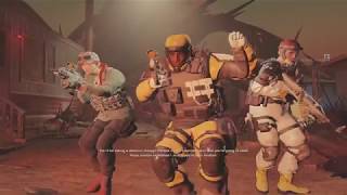 Rainbow Six Siege Mission Outbreak Gameplay #1