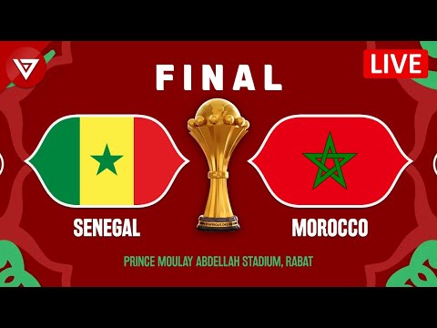 🔴FINAL SENEGAL vs MOROCCO - CAF Africa Cup of Nations 2025 Preview Predictions Live TV StreamingInfo