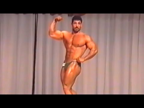 Ali Shama - NABBA Austria Universe-Qualifier 1993