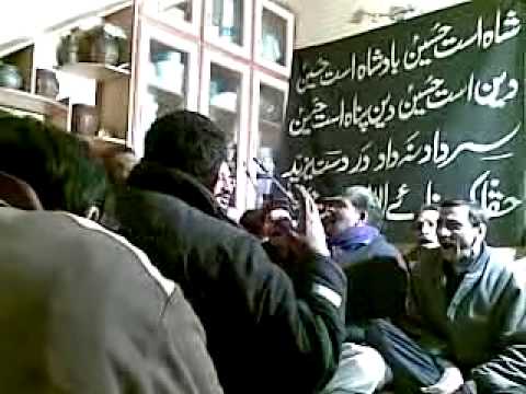 Katri Bawa Noha Khawani At Qadaffi Shah House On 22 Moh 1431 A.H (Part 2 of 3)