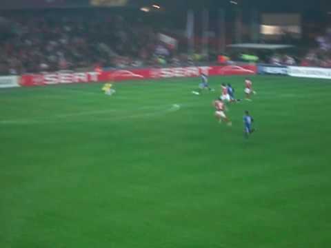 Standard Lüttich-HSV Chance für Marcus Berg Europa League Viertelfinale 8.4.2010