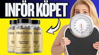 🔥 VITASLIMEX KAPSLAR RECENSIONER & RESULTAT – EFFEKT: FUNGERAR DET VERKLIGEN?