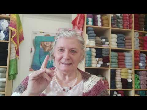 Folge 134. Tücher, Bücher, Farbverlauf.🧶☀️