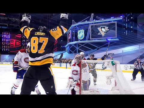 Crosby banks one off Price for Penguins' first goal