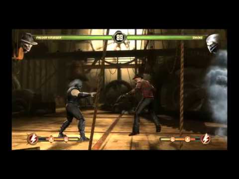 Mortal Kombat 9 Mesh u Lanqu (Kabal, Freddy, Rain) - Stosn (Smoke, Johny Cage) (2)
