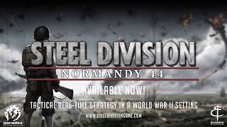 VideoImage1 Steel Division: Normandy 44 Deluxe Edition