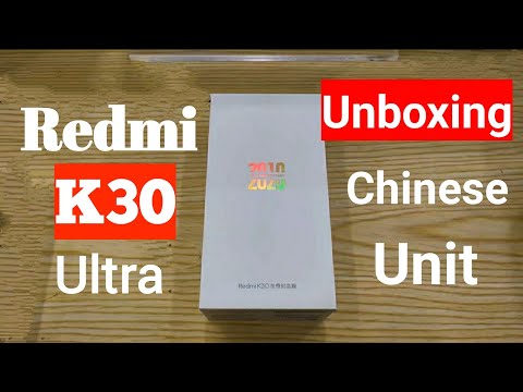 Redmi K30 Ultra 5G Unboxing and First Impression👌Rebrand Poco F2 in India