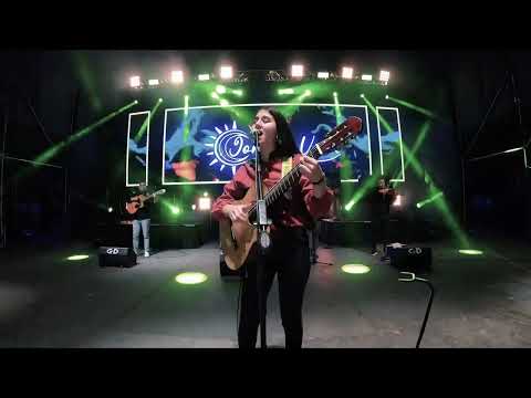 Johana Vera en vivo. Fiestas patronales Joaquín V González 2023