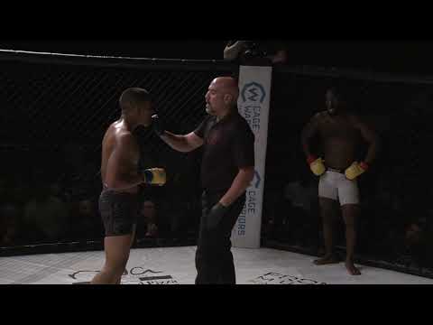 ODUOCHA VS STEWART - 155lbs Amateur MMA Contest #CWSE31