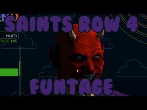 Saints Row 4 Funtage!