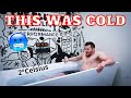 BODYBUILDER TRIES THE COLD PLUNGE FOR THE FIRST TIME (0°Celsius)