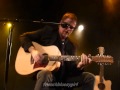 Bjorn Berge - Hush cover - Live Paris - 08/04/2013 ...