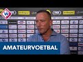 Quick Boys-trainer Edwin Grünholz: 'We hebben de kampioen goed bestreden'
