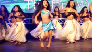 The Fire Within - Nonosina performing &quot;Logo Te Pate&quot; by Te Vaka