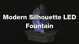 Modern Silhouette Fountain