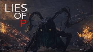 [LIES OF P]童話ピノキオのグリーンモンスターにくしゃくしゃにされる男　18