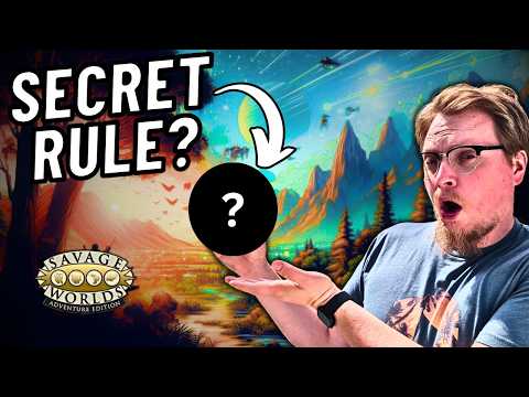 Should You Use this SECRET Savage Worlds Rule?