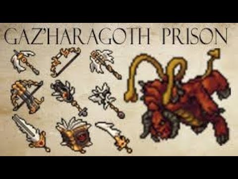 Tibia Secura Gaz'haragoth DanielMagical Zarakso Próby Zabicia
