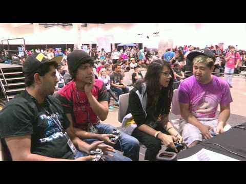 LVL Up Expo - Sugoi | Z & PWRUP | Vash Vs. Terabite & IANB | Xero - SSB4 Losers Quarters