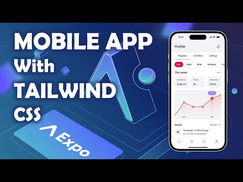 React Native Expo Tailwind Css Setup With Nativewind Tutorial