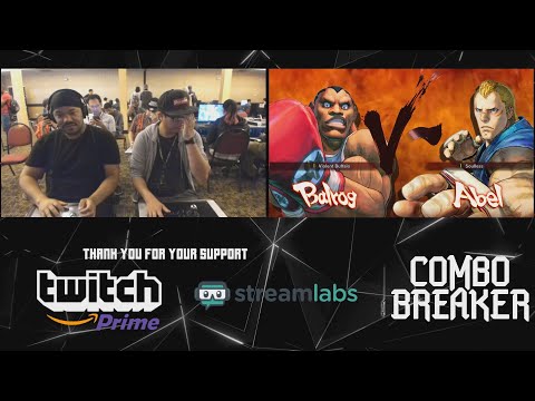 USF4|ComboBreaker 2019 - Crackfiend (Balrog) vs Alex Smith (Abel)