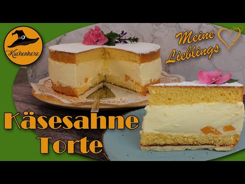 Käsesahne Torte ***** Beste Cremetorte ever *****