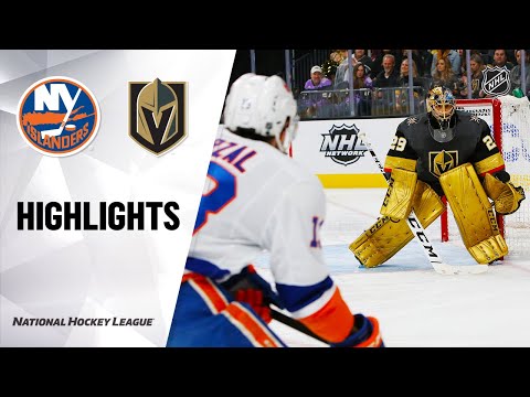 NHL Highlights | Islanders @ Golden Knights 02/15/20