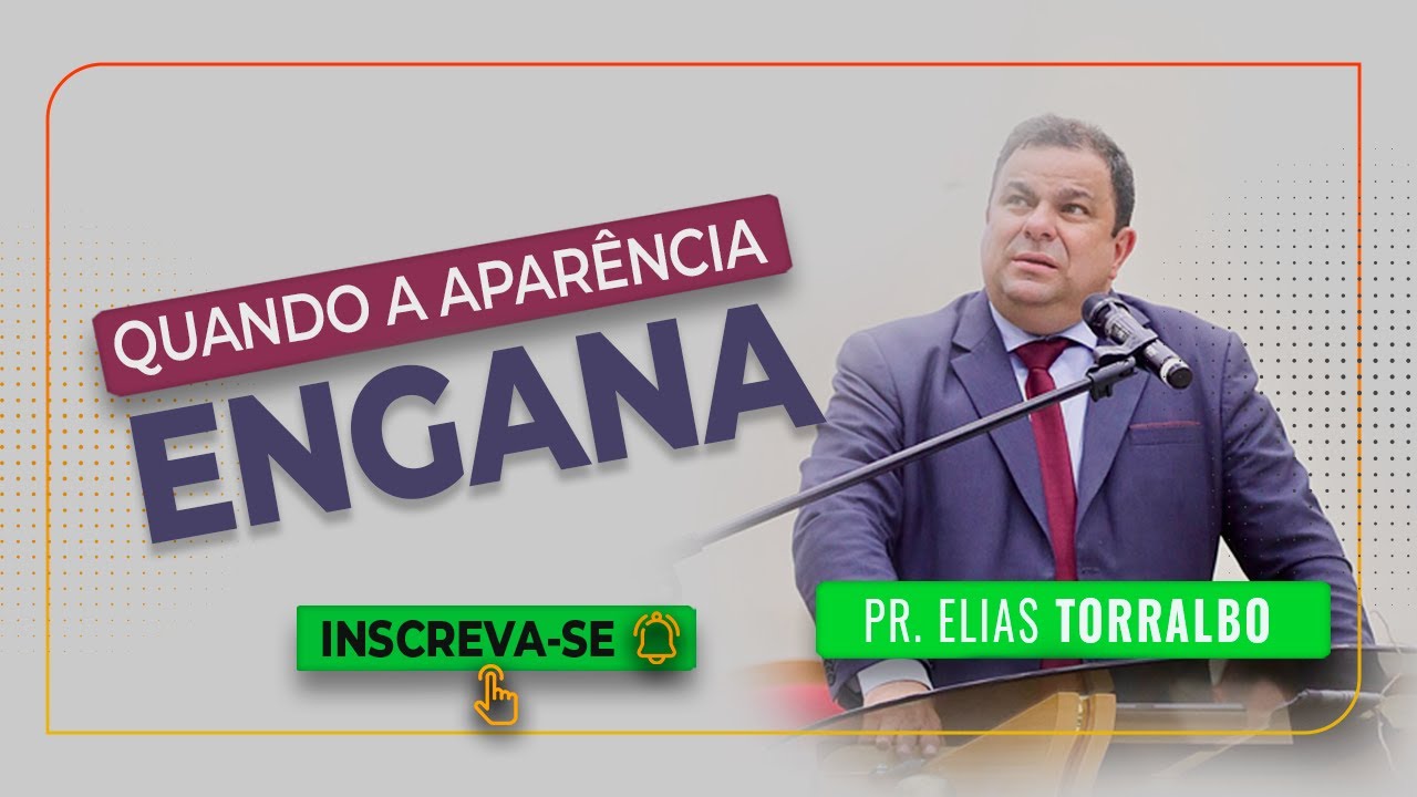 Elias Torralbo| Quando a Aparência Engana!