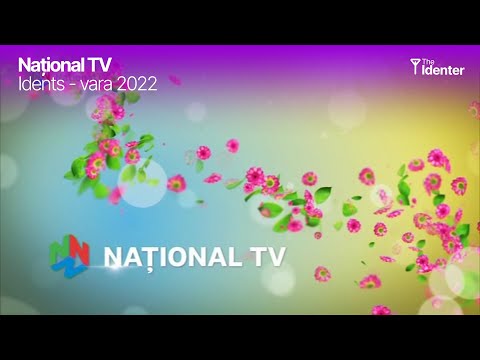 National TV - Idents (Vara 2022)