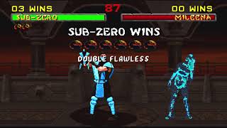 Mortal Kombat 2 - Sub-Zero