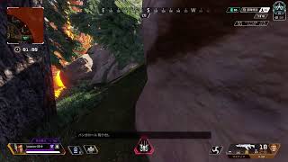 【Apex  Legends】そろそろ本腰入れてソロランクやらせてもろていいですか