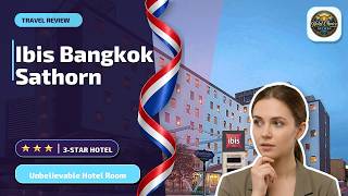 Ibis Bangkok Sathorn - Unbelievable Hotel Room | Bangkok, Thailand🏨