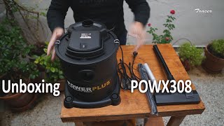 PowerPlus POWX308 η ιδανική σκούπα στάχτης