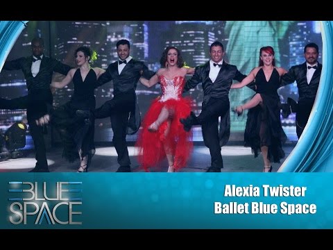 Blue Space Oficial -  Alexia Twister e Ballet - 07.11.15