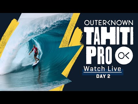 WATCH LIVE Outerknown Tahiti Pro - Day 2