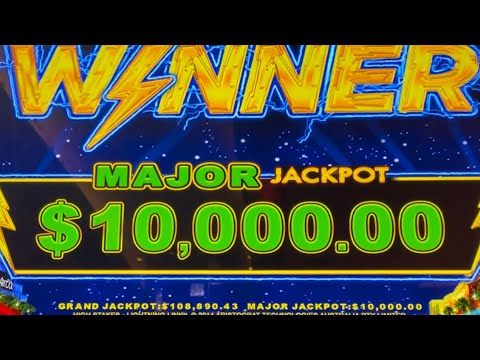 MASSIVE MAJOR JACKPOT CAUGHT L…