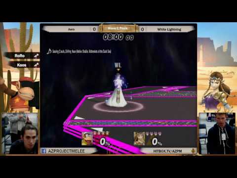 Salty Juans 3: R3|Aero (Diddy) vs White Lightning (Zelda) Wave C of Pools