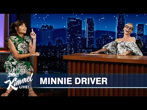 Minnie Driver on Living in a Mobile Home, Her Son’s Musical Taste & Modern Love