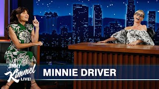 Minnie Driver on Living in a Mobile Home, Her Son’s Musical Taste &amp; Modern Love