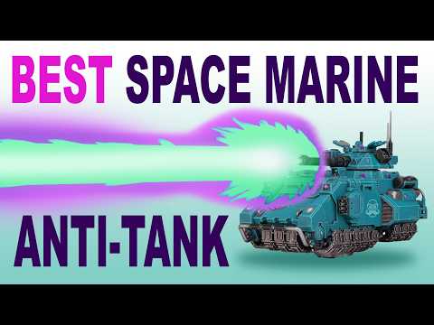 TOP 5 SPACE MARINE ANTI TANK PLATFORMS!! Math Teacher Ranks the Most Competitive Options.