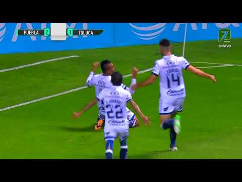 Gol de D. Álvarez | Puebla 2 - 1 Toluca | Liga BBVA MX - Guardianes 2020 - Jornada 7