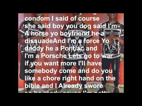 Rap Gee ft Bruno "Trying to Get a meal"